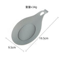 Ready-to-ship silicone trivet pads - kitchen utensil placement mats, heat-resistant creative spoon & sauce dish pads, easy-clean spoon rests