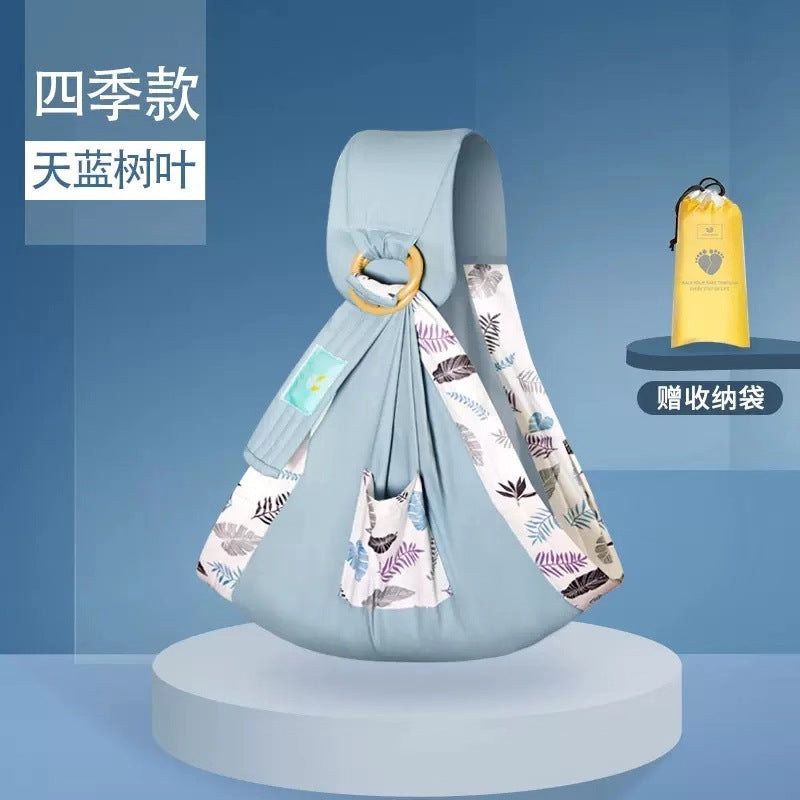 Factory direct: baby nursing cover, baby carrier, multifunctional nursing bag - your ultimate baby wrapping solution!