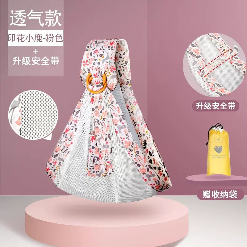 Factory direct: baby nursing cover, baby carrier, multifunctional nursing bag - your ultimate baby wrapping solution!