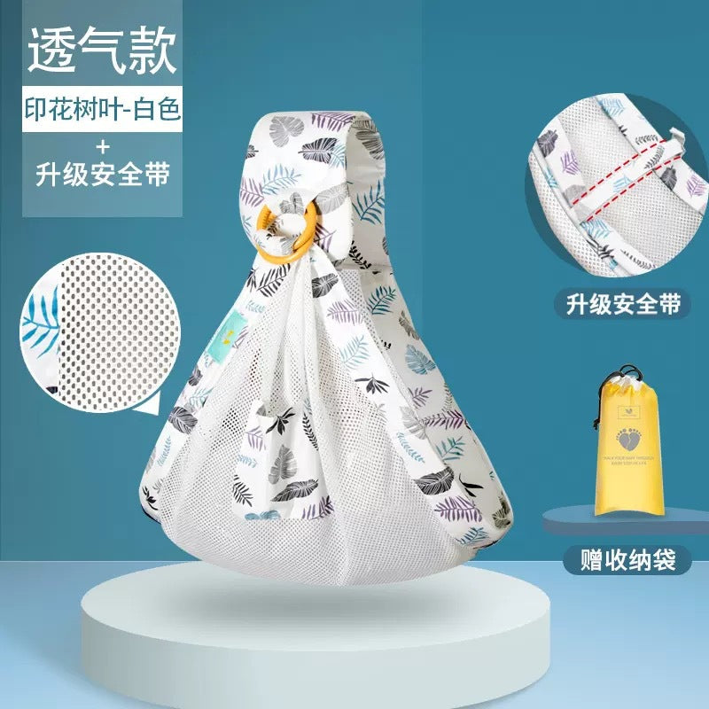 Factory direct: baby nursing cover, baby carrier, multifunctional nursing bag - your ultimate baby wrapping solution!