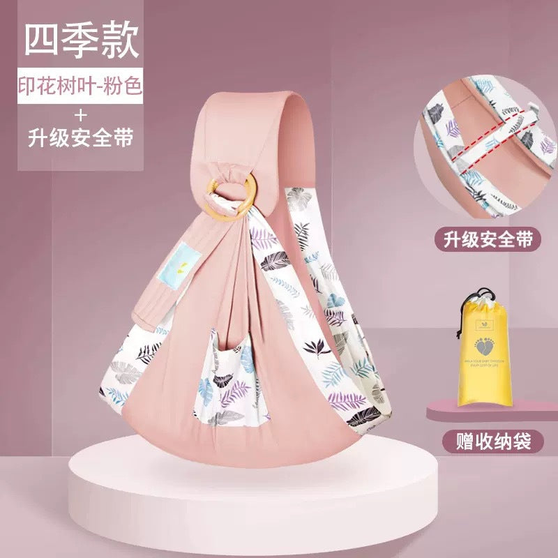Factory direct: baby nursing cover, baby carrier, multifunctional nursing bag - your ultimate baby wrapping solution!