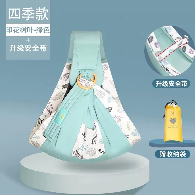 Factory direct: baby nursing cover, baby carrier, multifunctional nursing bag - your ultimate baby wrapping solution!