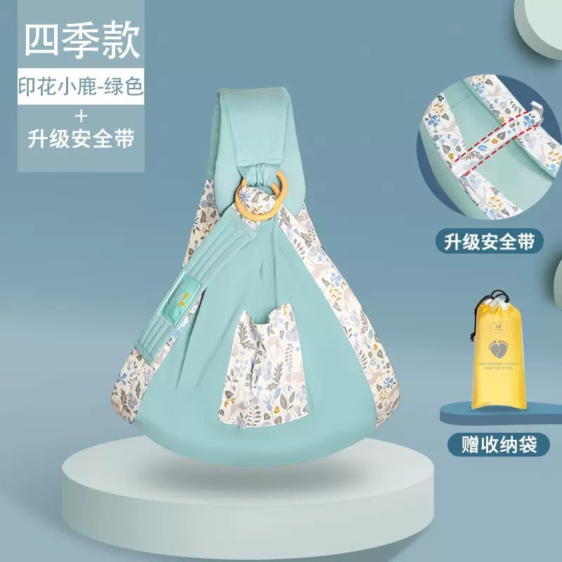 Factory direct: baby nursing cover, baby carrier, multifunctional nursing bag - your ultimate baby wrapping solution!