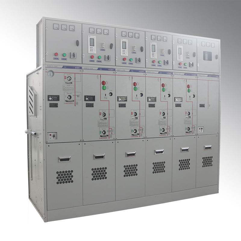 High voltage inflatable cabinet Fully insulated inflatable cabinet 24KV high voltage ring network cabinet Open and close outdoor distribution cabinet Distribution box