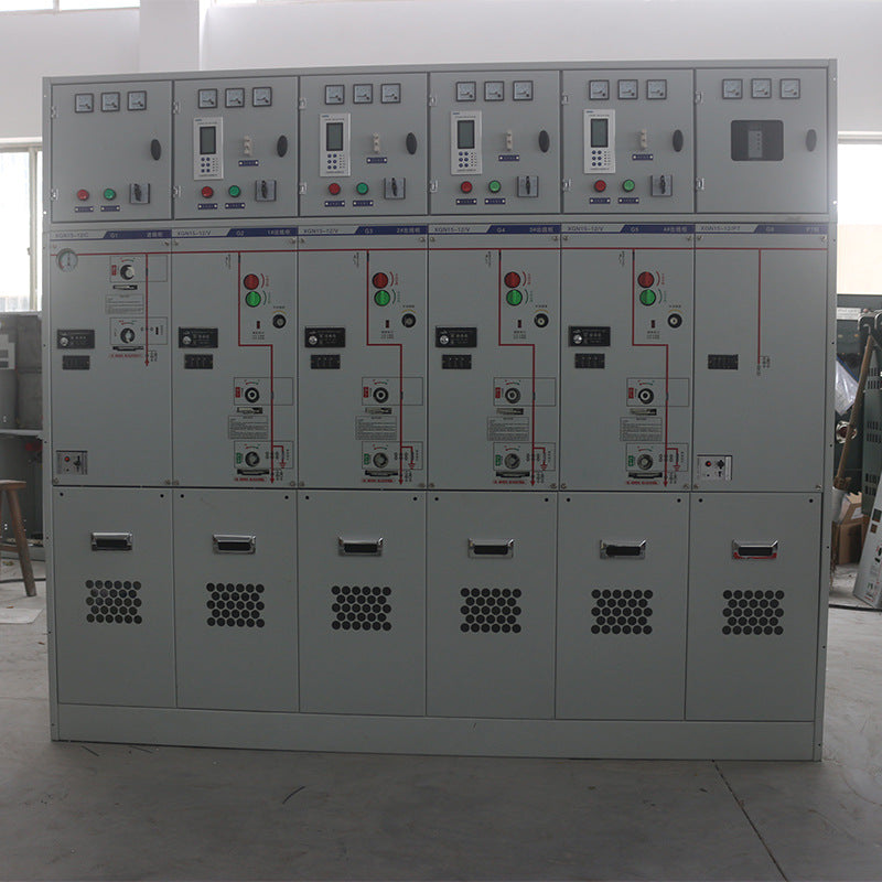 High voltage inflatable cabinet Fully insulated inflatable cabinet 24KV high voltage ring network cabinet Open and close outdoor distribution cabinet Distribution box