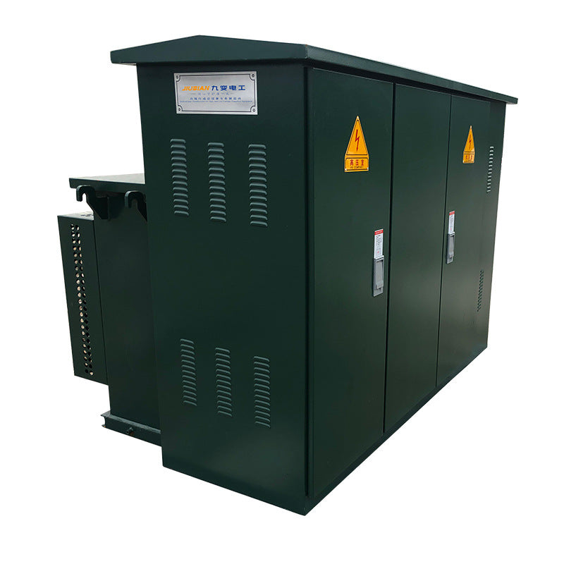 American box transformer 10kv box transformer outdoor substation photovoltaic box transformer pre-installed photovoltaic station