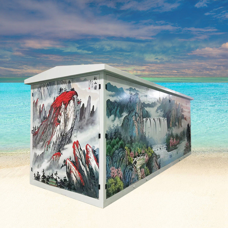 Box-type substation Solar photovoltaic box-type substation 24kv box-type outdoor substation box-type transformer