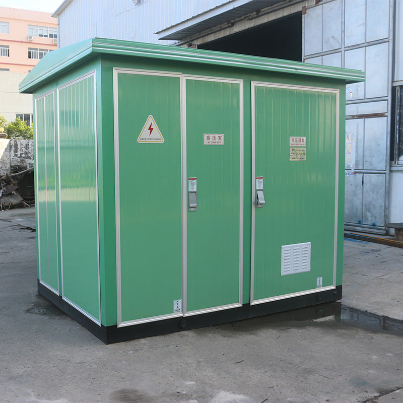 Box-type substation Solar photovoltaic box-type substation 24kv box-type outdoor substation box-type transformer