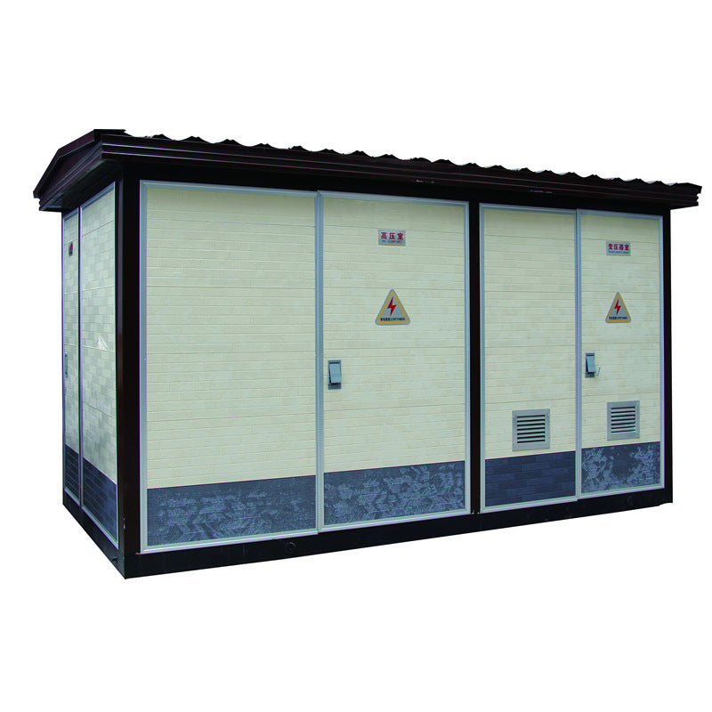 Box-type substation Solar photovoltaic box-type substation 24kv box-type outdoor substation box-type transformer