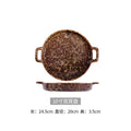 10inch double ear round baking pan