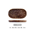 12inch x oval plate