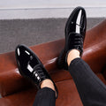New arrival leather shoes plus size business formal shoes men's casual shoes tie back wedding shoes easiest for match men's shoes dropshipping