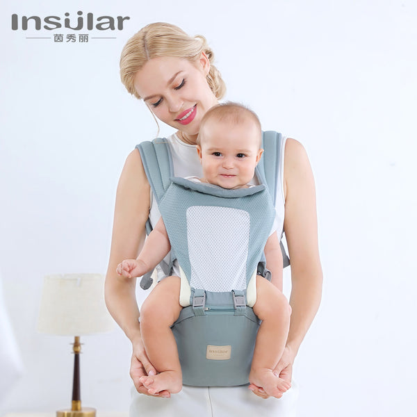 Yinxiuli Multifunctional Cotton Baby Waist Stool Baby Strap Four Seasons Breathable Baby Waist Stool Baby Strap
