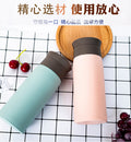 New arrival glass personalized logo double-layer plastic glass water cup business advertising cup printing floor push drainage gift cup