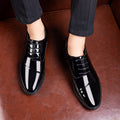 New arrival leather shoes plus size business formal shoes men's casual shoes tie back wedding shoes easiest for match men's shoes dropshipping