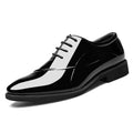 New arrival leather shoes plus size business formal shoes men's casual shoes tie back wedding shoes easiest for match men's shoes dropshipping