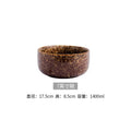 Japanese ceramic dinnerware set - includes bowls, baking dishes, soup plates, steak plates - modern creative tableware for home and hotel use