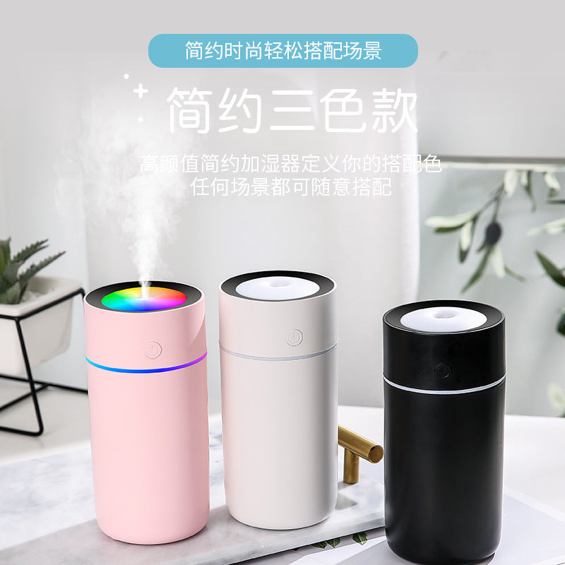 hot-selling car humidifier usb desktop mini air purifier for home colorful hydration meter can be wholesaled