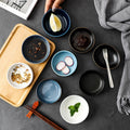 Flavor plate bone plate vegetable plate for home sauce plate commercial creative snack plate stylish dry sauce plate manufacturer wholesale
