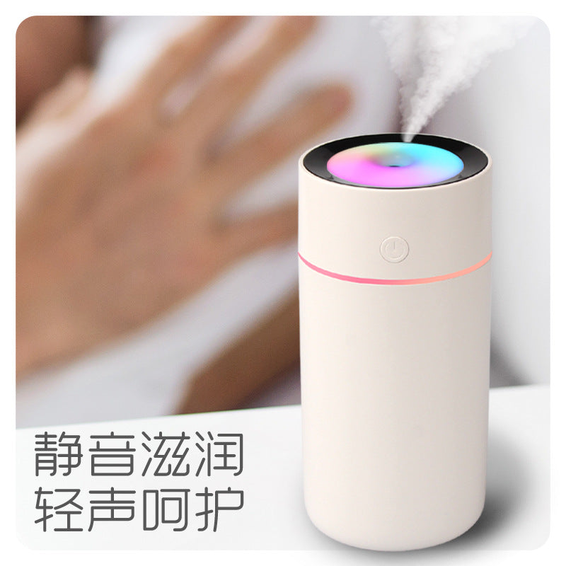 hot-selling car humidifier usb desktop mini air purifier for home colorful hydration meter can be wholesaled