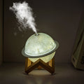 Humidifier bedroom night light home usb desktop silent aromatherapy humidifying air sprayer atomizer portable