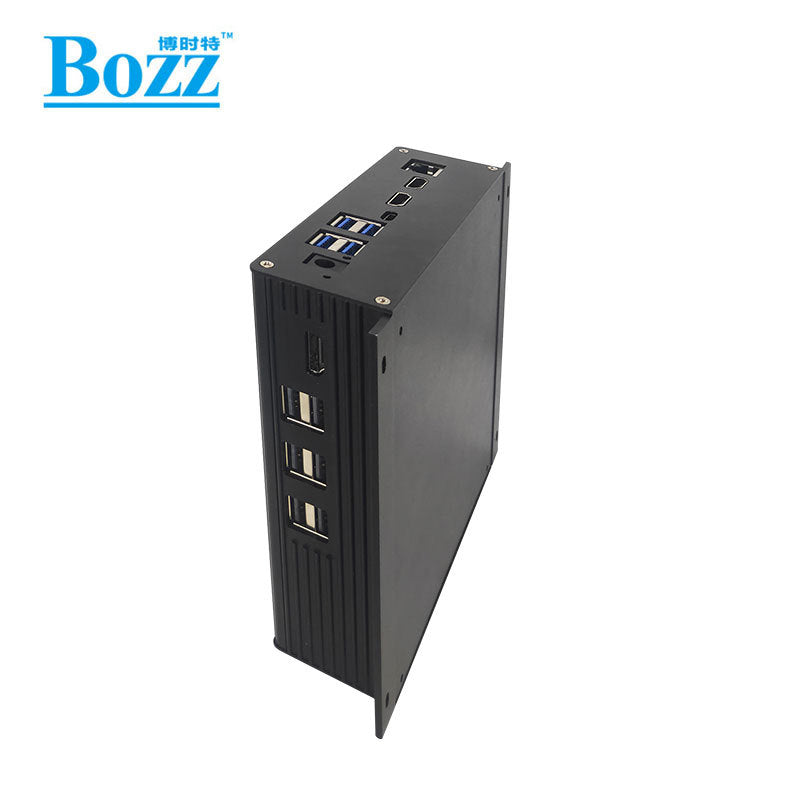 AI Video Analysis Box Intelligent Gateway 8-way 1080P Video Streaming Android Embedded Edge Computing Box Hardware Factory