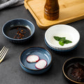 Flavor plate bone plate vegetable plate for home sauce plate commercial creative snack plate stylish dry sauce plate manufacturer wholesale