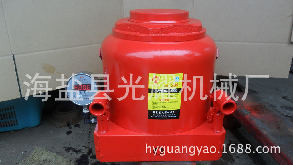 Manufacturer supplies 200T jack with pressure gauge, digital display jack with pressure gauge, can be used for experiments