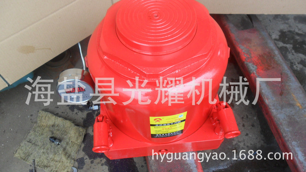 Manufacturer supplies 200T jack with pressure gauge, digital display jack with pressure gauge, can be used for experiments