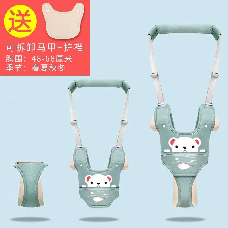 Factory direct: baby walking harness - dual-use safety belt & anti-fall leash for toddlers & infants (no choke)