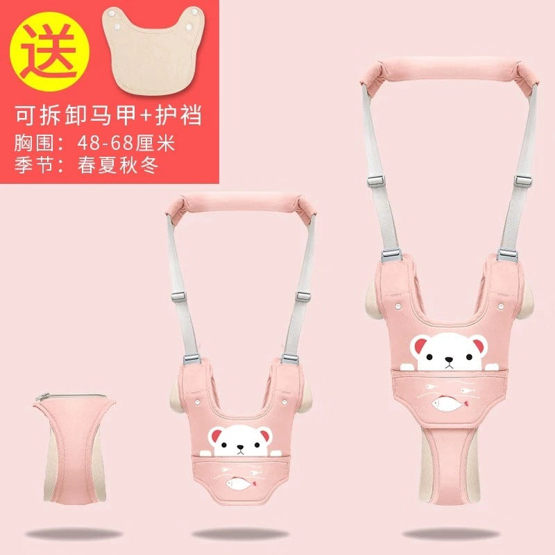 Factory direct: baby walking harness - dual-use safety belt & anti-fall leash for toddlers & infants (no choke)