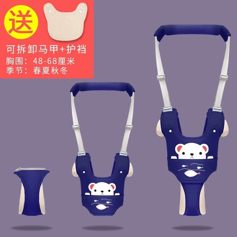 Factory direct: baby walking harness - dual-use safety belt & anti-fall leash for toddlers & infants (no choke)