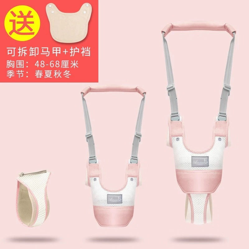 Factory direct: baby walking harness - dual-use safety belt & anti-fall leash for toddlers & infants (no choke)