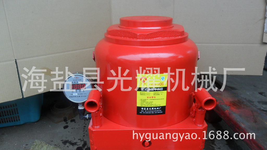 Manufacturer supplies 200T jack with pressure gauge, digital display jack with pressure gauge, can be used for experiments