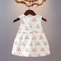 Baby girl summer dress - stylish & chic, 0-1 year old, infant princess dress, new cotton dress for toddler girls, summer collection