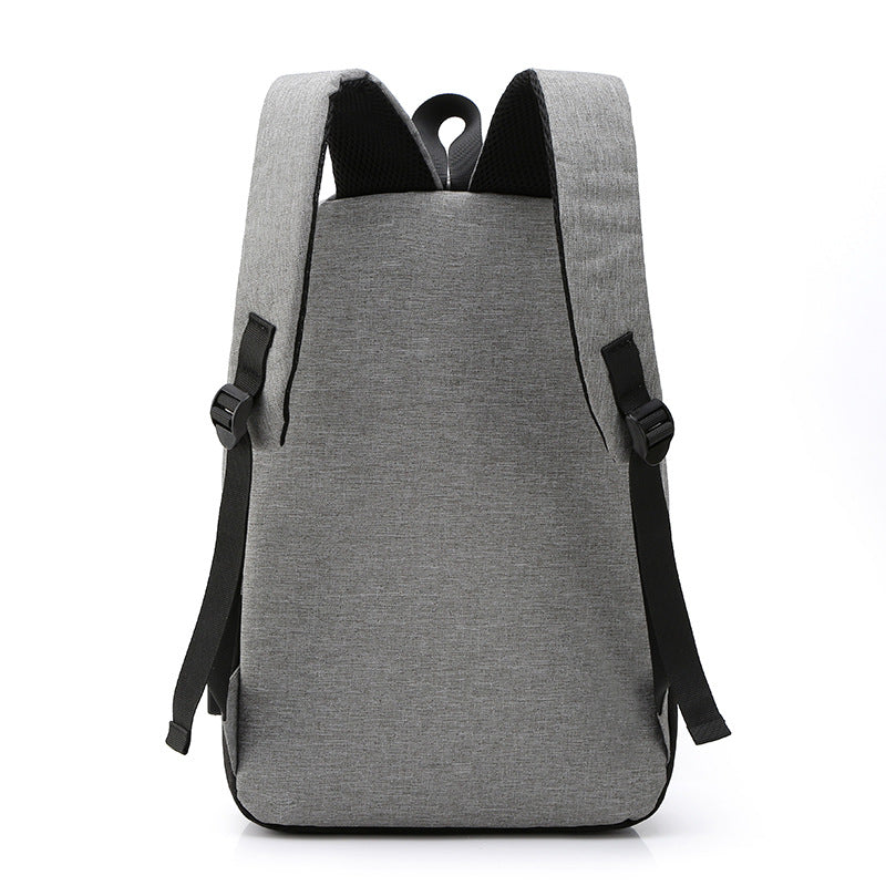 New Korean version of fashion trend travel backpack men's leisure outdoor lightweight simple computer backpack factory direct supply