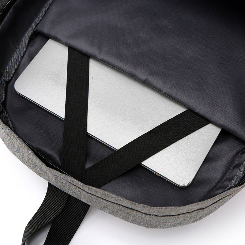 New Korean version of fashion trend travel backpack men's leisure outdoor lightweight simple computer backpack factory direct supply