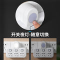 Two-pin socket converter, two-pin us standard, thai power strip, wireless multi-function two-phase double-head 2-item usb power strip