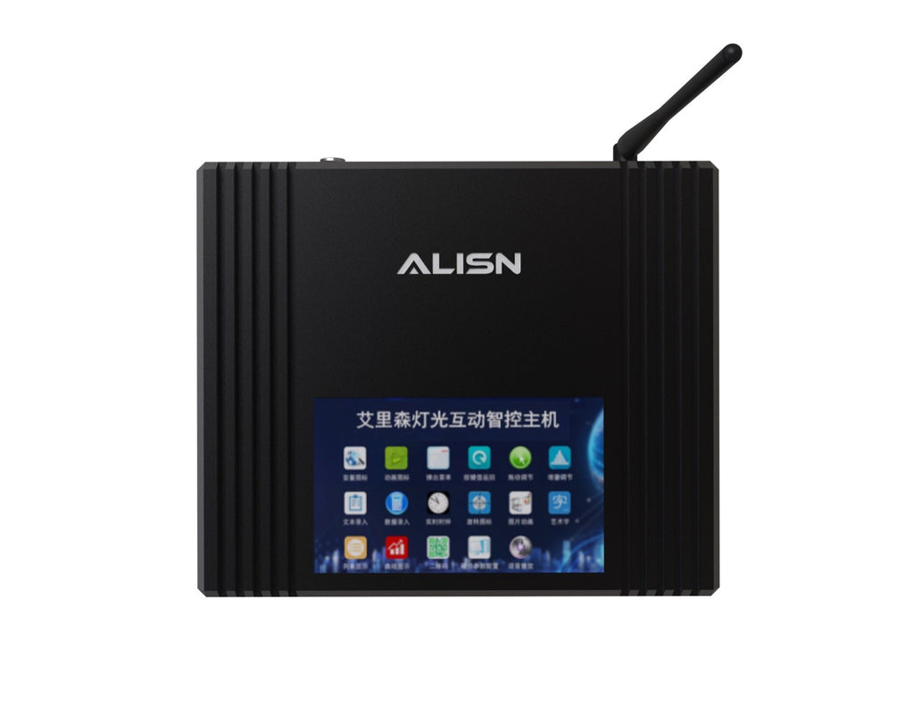 Allison Intelligent Lighting Control System Interactive Lighting Control System Light and Shadow Interactive Control Program Development
