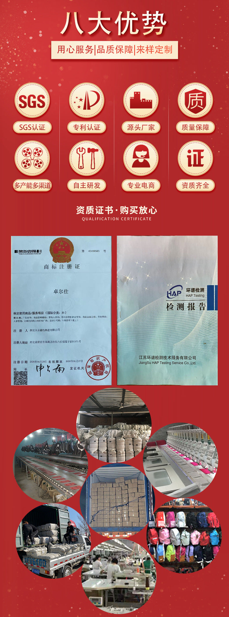 School bag customization Small batch logo Men's computer bag Large capacity black backpack Business backpack, commuting