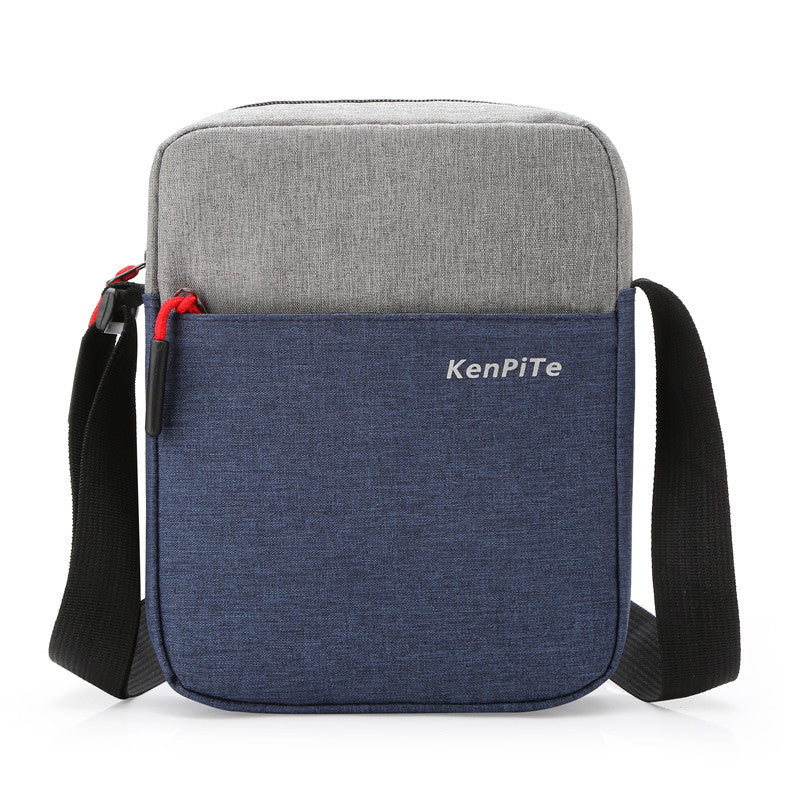 Cross-border men's shoulder bag outdoor messenger bag travel small square bag casual fashion mobile phone bag cycling small bag wholesale