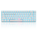 Xinmeng 68-key wireless bluetooth mechanical keyboard three-mode mobile phone tablet notebook desktop computer office cross-border