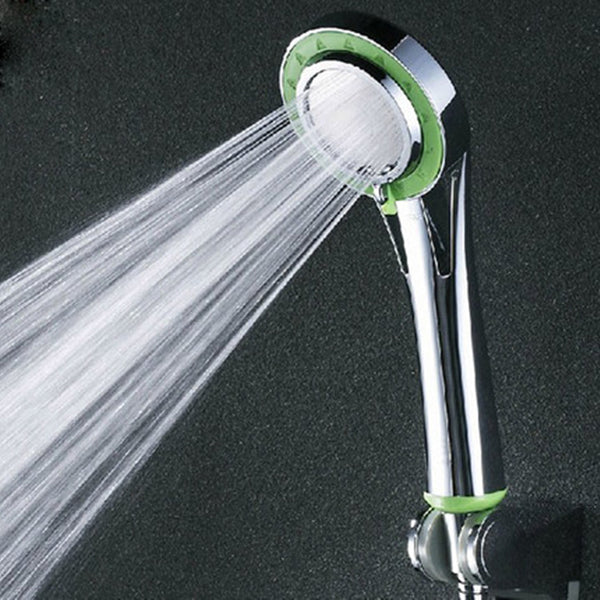 Pressurized rain shower shower head set Single head bath Pressurized bath bathroom Faucet water heater Yuba