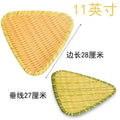 11 triangular plates (vertical 27cm* side length 28cm)