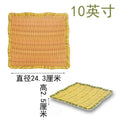 10 square plates (diameter 24.3cm*height 2.5cm)