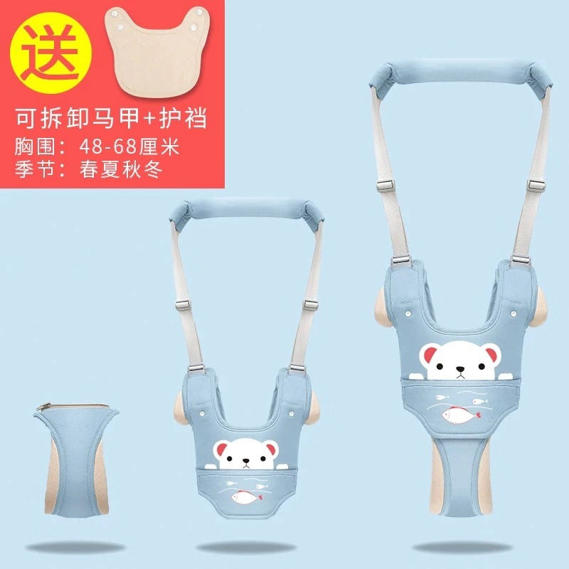 Factory direct: baby walking harness - dual-use safety belt & anti-fall leash for toddlers & infants (no choke)