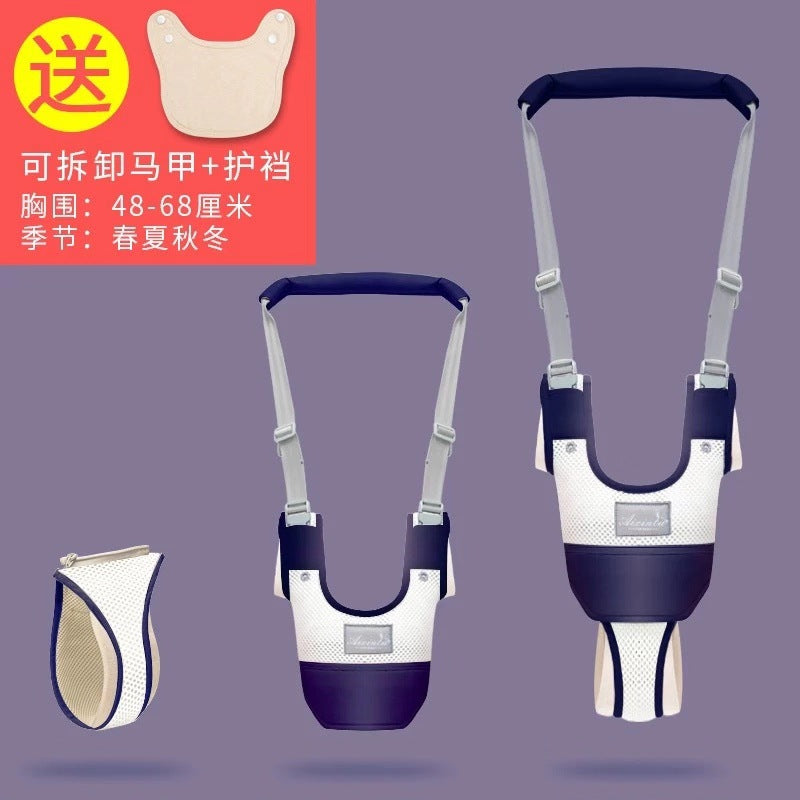 Factory direct: baby walking harness - dual-use safety belt & anti-fall leash for toddlers & infants (no choke)
