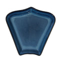 New year's eve dinner ceramic tableware suit fan-shaped plate reunion kiln ceramic combination platter accessible luxuryfor home plate