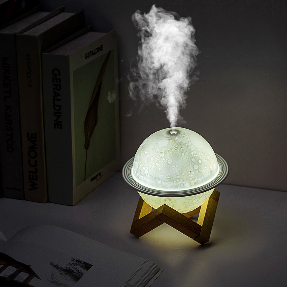 Humidifier bedroom night light home usb desktop silent aromatherapy humidifying air sprayer atomizer portable