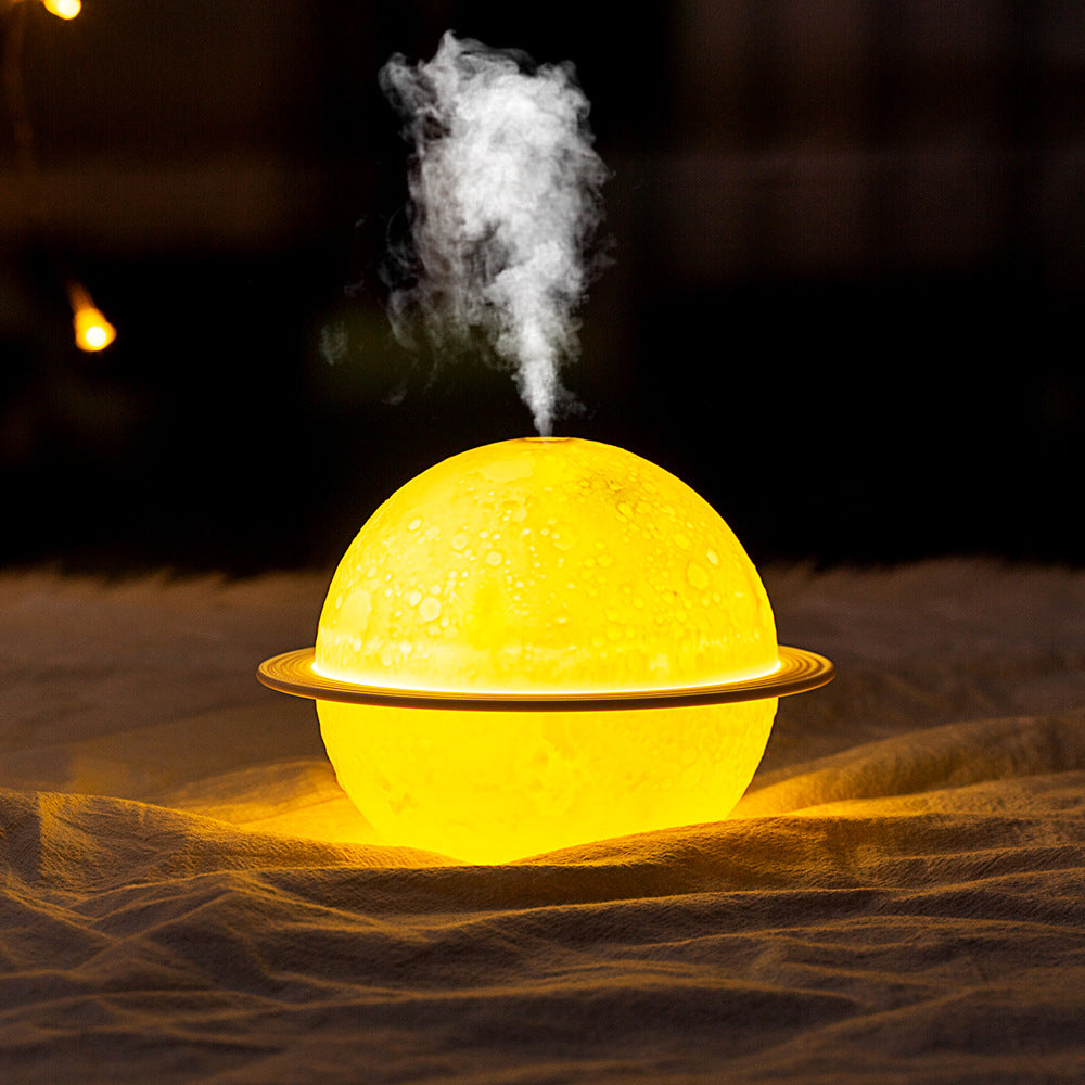 Humidifier bedroom night light home usb desktop silent aromatherapy humidifying air sprayer atomizer portable